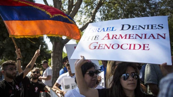 Σοκ: Η βουλή του Ισραήλ απέρριψε νομοσχέδιο αναγνώρισης της γενοκτονίας των Αρμενίων